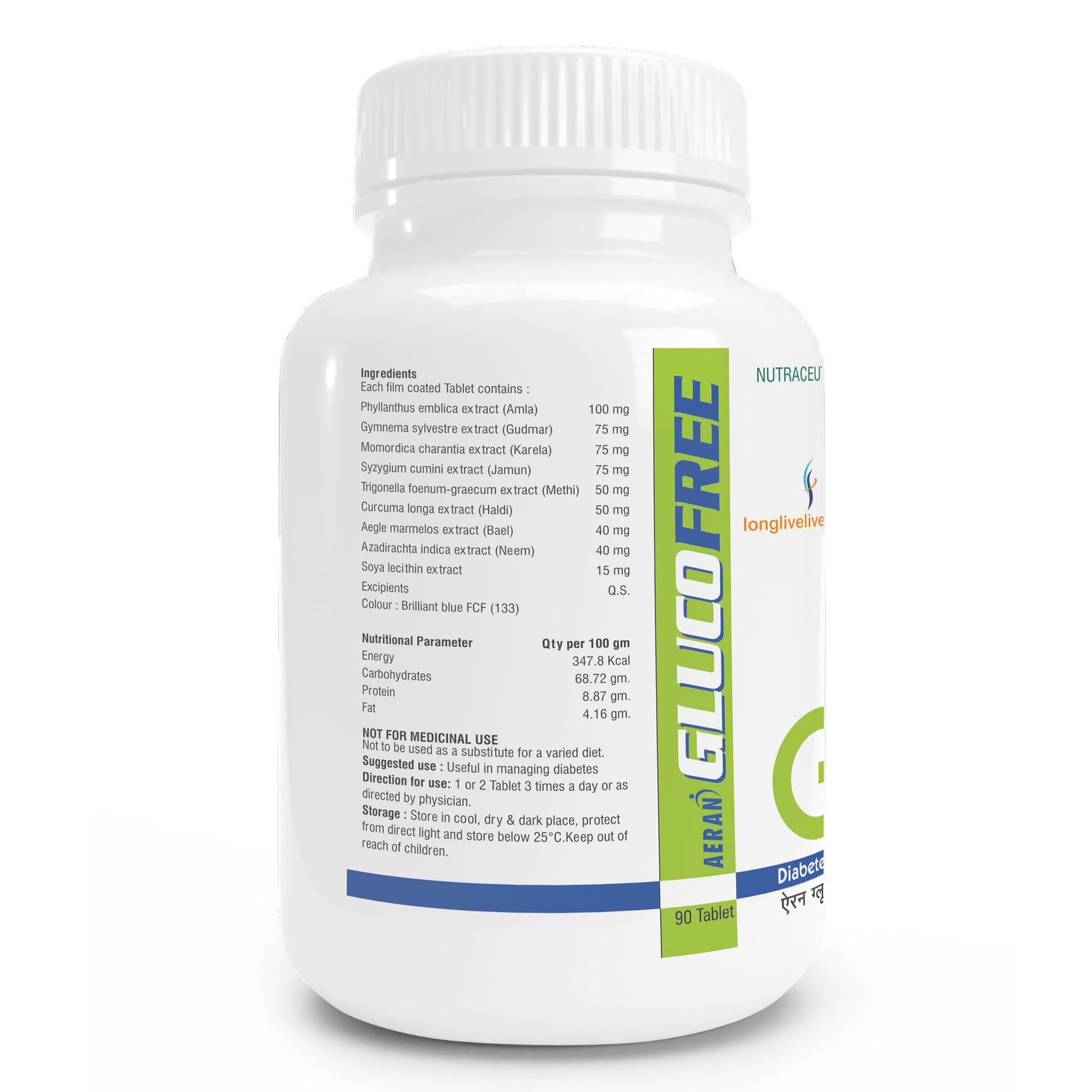 Glucofree | Manage Diabetes | Helps Reduce High Blood Sugar Levels | Im- image 3