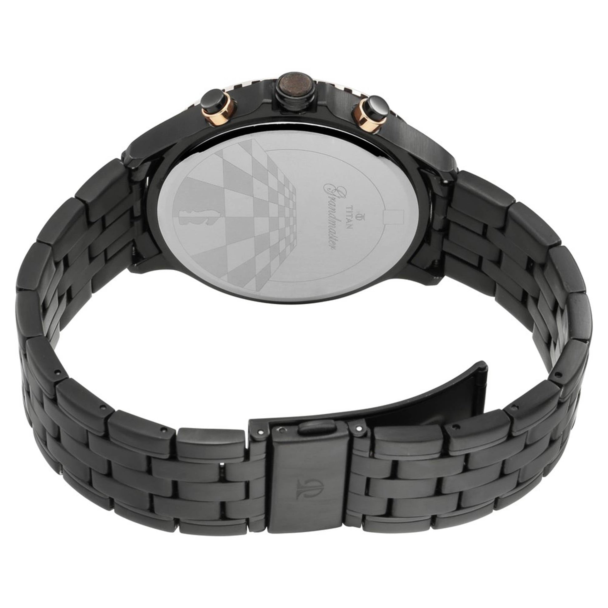 Titan Grandmaster Analog Black Dial Men's Watch NM1787KM02/NN1787KM02/N- image 2