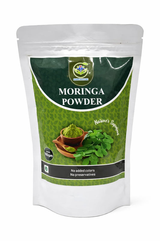 Athaayu Healthcare Natural Moringa Leaf Powder 100g