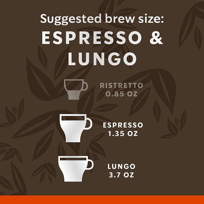 Starbucks Single - Origin Coffee Colombia By Nespresso, 2.01 oz ℮ 57 g