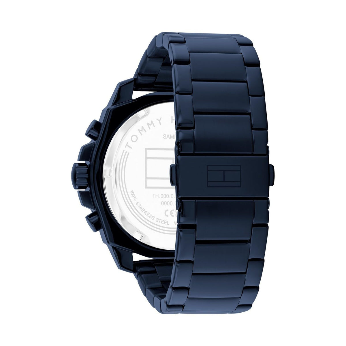 Tommy Hilfiger Morgan Quartz Analog with Blue Dial Blue Stainless Steel Strap Watch for Men - TH1710691