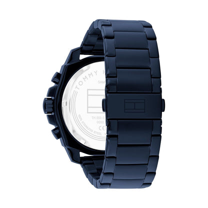 Tommy Hilfiger Morgan Quartz Analog with Blue Dial Blue Stainless Steel Strap Watch for Men - TH1710691