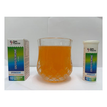 Ostisterone: Wellness Product for Male | Orange Flavour | Multivitamins and mineral | 10 Tablets