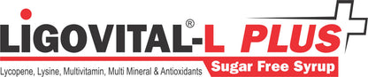 Ligovital L Plus-Lycopane,Multi-vitamin,Multi-Mineral With Antioxidants Syrup (Pack Of 2)