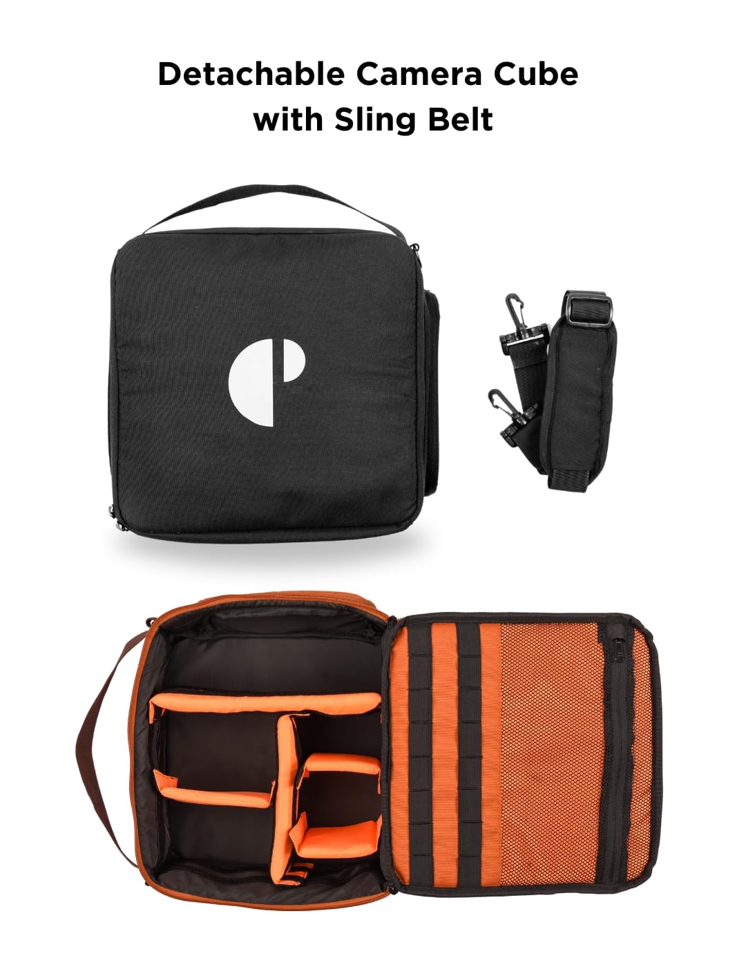 Camera Travel Backpack PANGO v2.0 (30L) with Detachable Camera Cube and- image 2