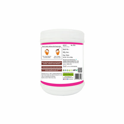 Zindagi Protein Powder For Kids - Champ Protein Powder - Sugar Free Nutritional Drink (200 Gm)