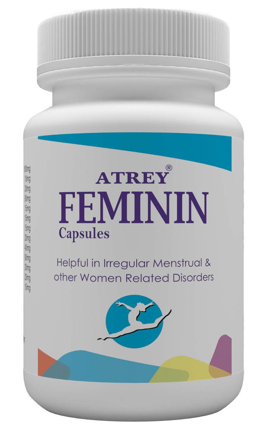 Atrey Feminin 60 Capsules for Female Health Care