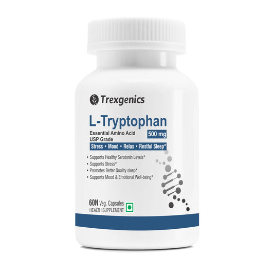 Trexgenics L-TRYPTOPHAN 500mg (60 Vcaps) (1)