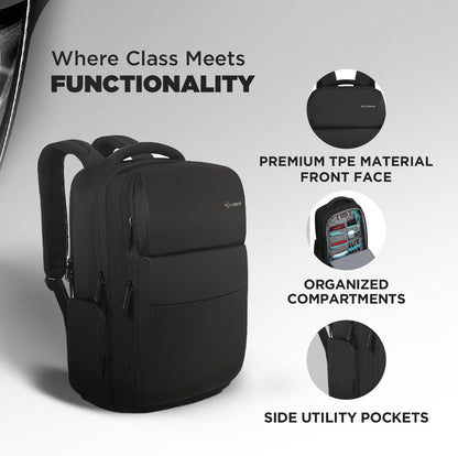 CARLTON Laptop Backpack 22L With Rain Cover, Pockets for Hard drive, Pa- image 4