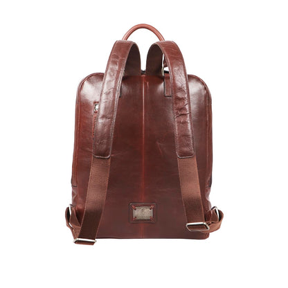 Hidesign Mao 02 - Gaucha - Men's Backpack - Brown - L