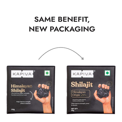 KAPIVA SHILAJIT 20G & STAMINUP CAPSULES- image 6