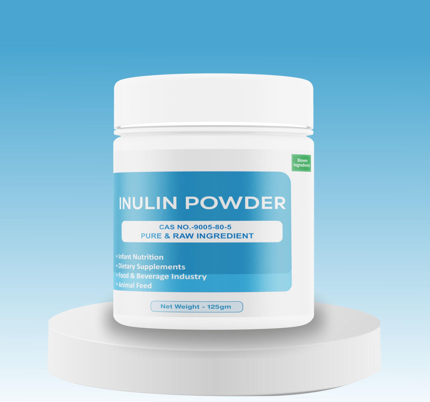 Bioven Ingredients Inulin Powder (Gram, 125)