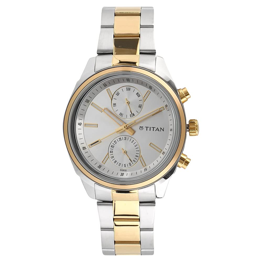 Titan Neo Analog Grey Dial Men's Watch-NM1733BM01 / NL1733BM01/NP1733BM01