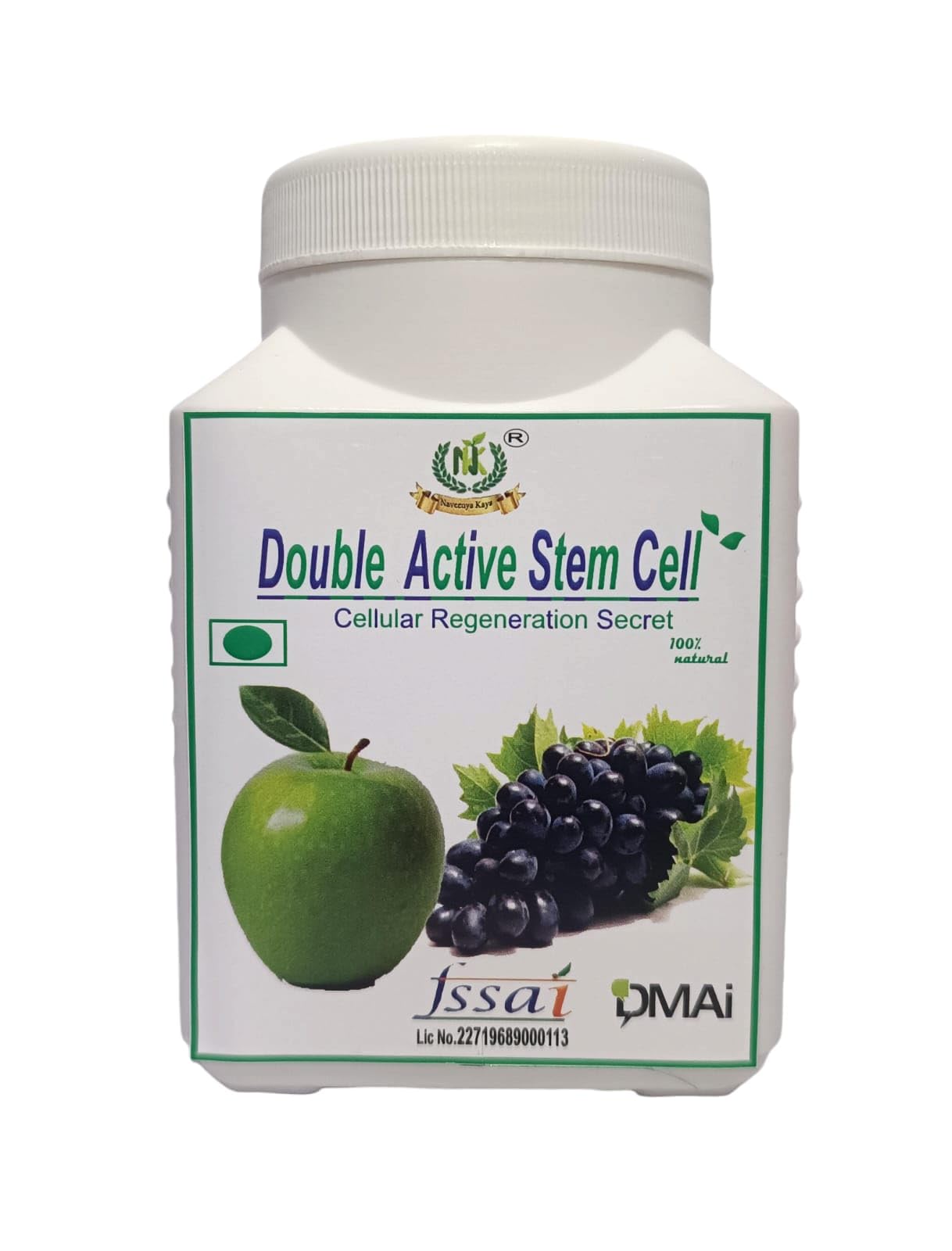 Double Active Stem Cell Powder
