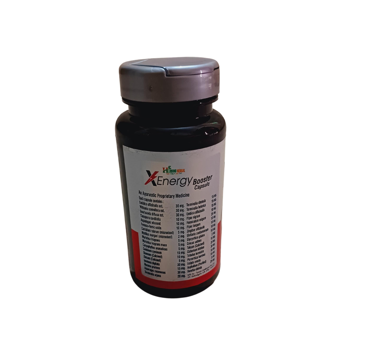 Herbino Herbino X-Energy Booster Multivitamin & Multimineral Capsules (30 Capsules)