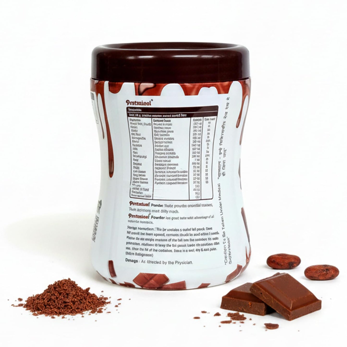 Knoll Healthcare Protminol Protein Powder Chocolate Flavour Daily Nutrition Supplement for Energy | Growth & Immunity Supports Active Lifestyle | Muscle Strength & Wellness for Teens & Adults | 200g