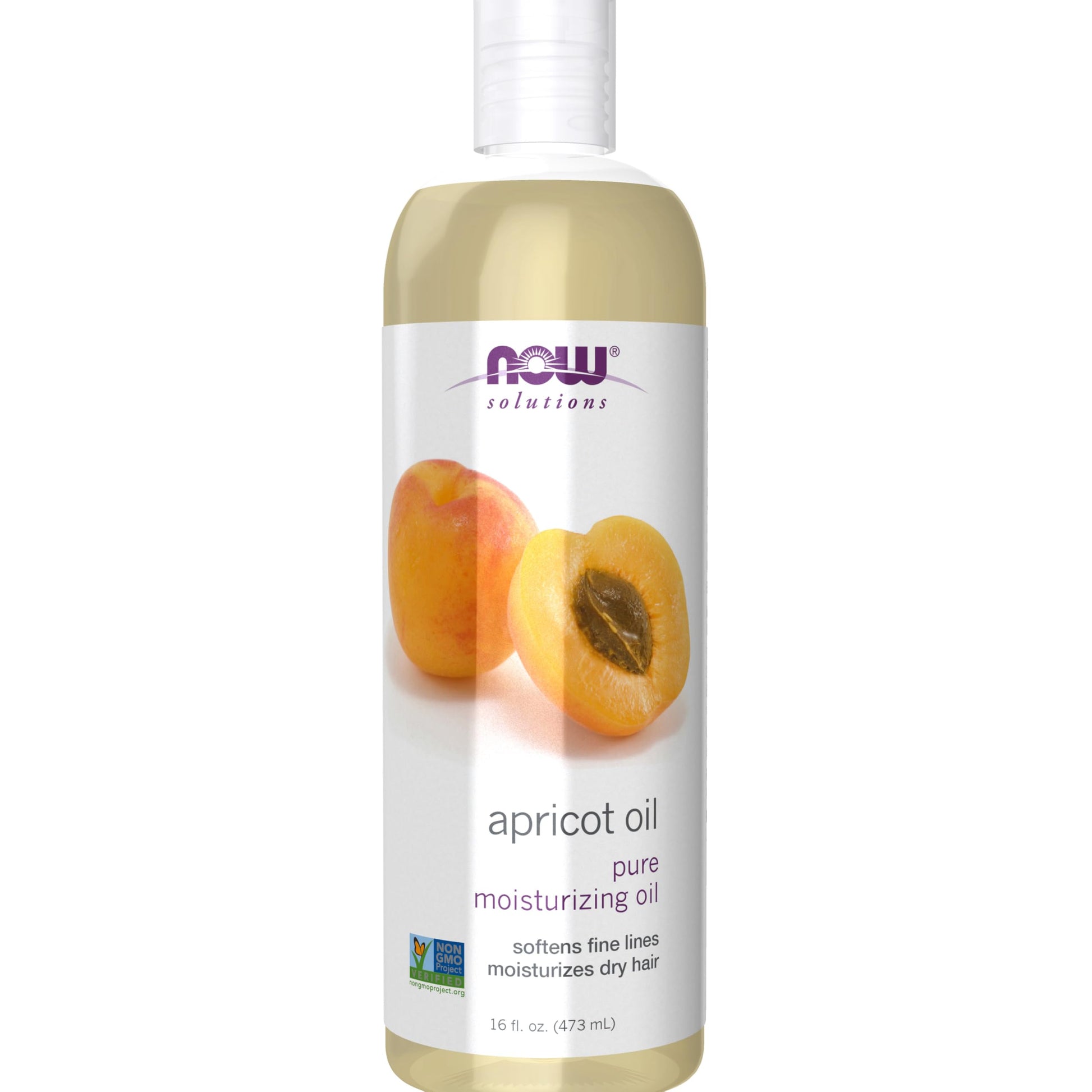 Now Apricot Kernel Oil, 473Ml