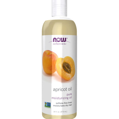 Now Apricot Kernel Oil, 473Ml