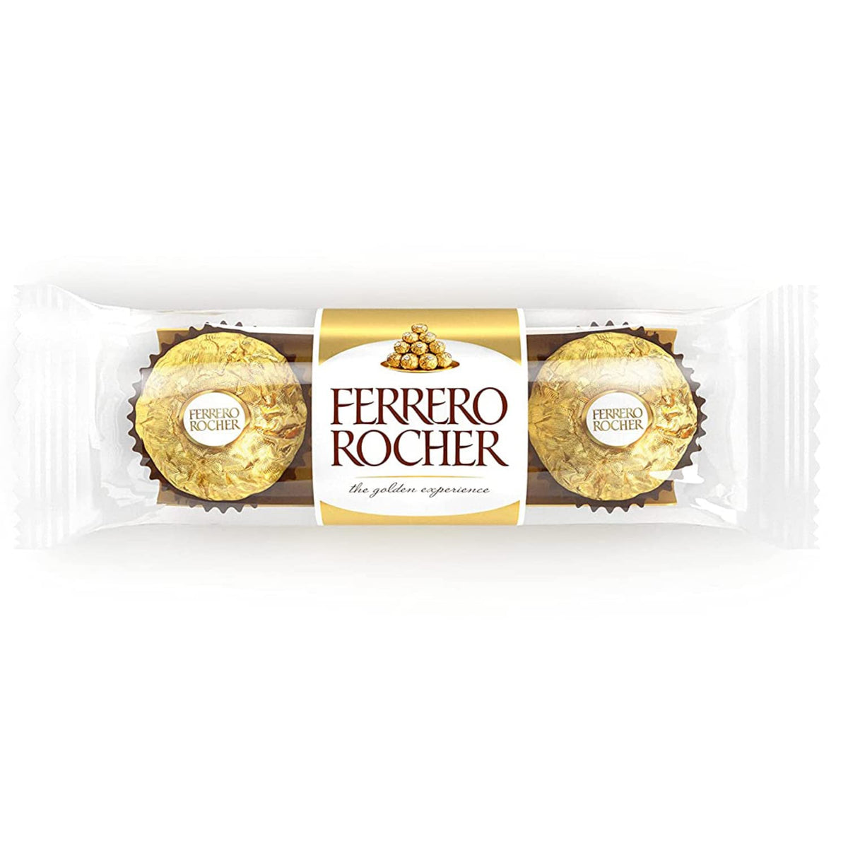 Ferrero Rocher Milk Chocolate Pralines Treat Pack, 1.31 Oz, 37 G, 16 Pack.
