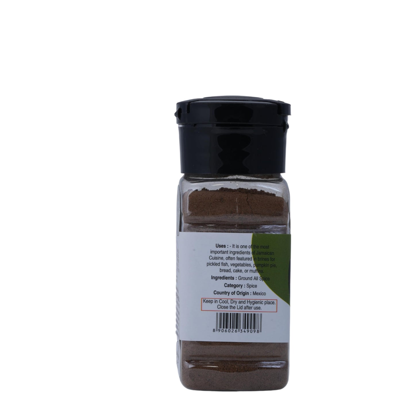 NATURESMITH JAMAICAN ALL SPICE-40G || SPRINKLER BOTTEL ||