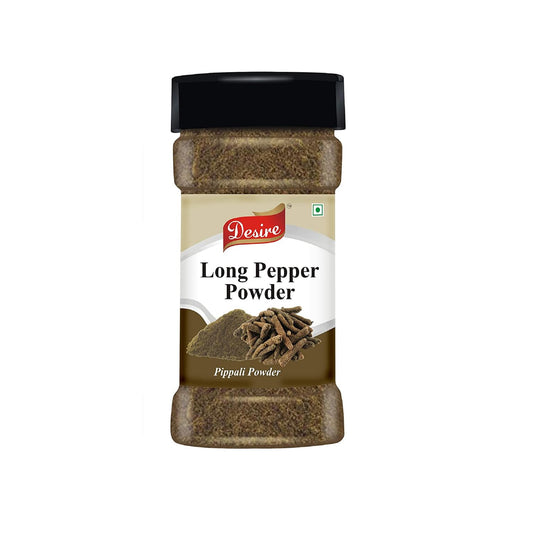 Desire Long Pepper Powder - 100g | Authentic Spice from India | Ideal for Cookin