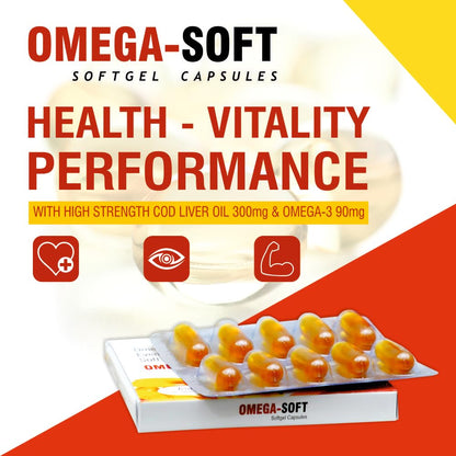 Knoll Healthcare Omega 3 Fish Oil 700 Mg For Men And Women Antioxidant & Energy,Stamina & Immunity & Maintains Bone & Joint Health,Fatty Acid,Epa 360 Mg Dha 240 Mg (3X Strips),3 Count,10 Capsules