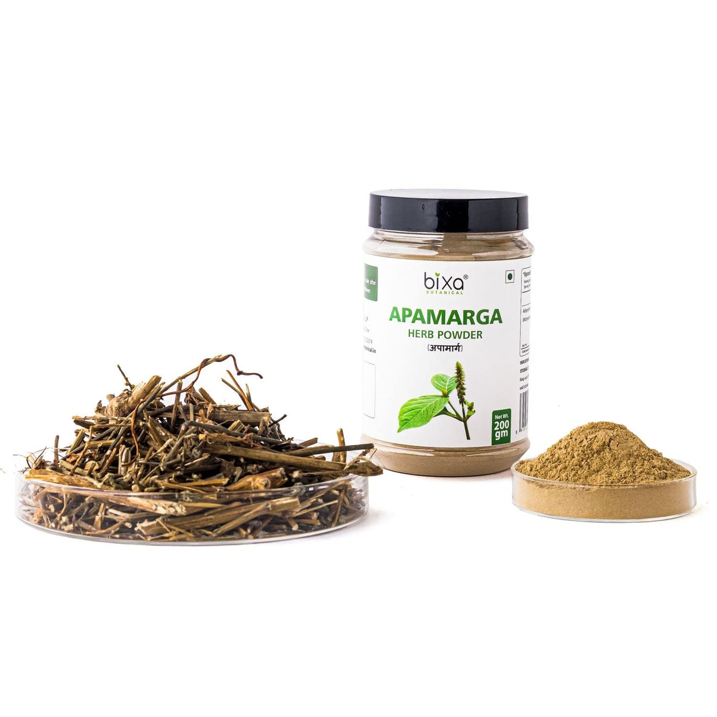 Bixa Botanical Apamarga Powder 200 gm (Achyranthes), Promotes Healthy U- image 6