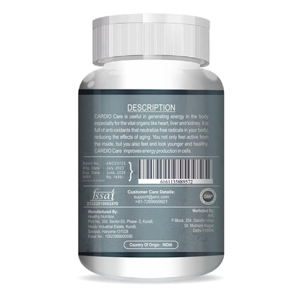 ANC Cardio Care Arjuna Extract & Moringa Extract for Heart Health & Cho- image 2