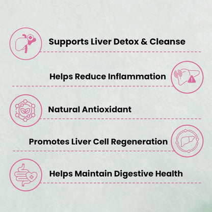 ZEROHARM Nano Milk Thistle - 800 mg with 80% Silymarin Extract (30:1) -- image 5