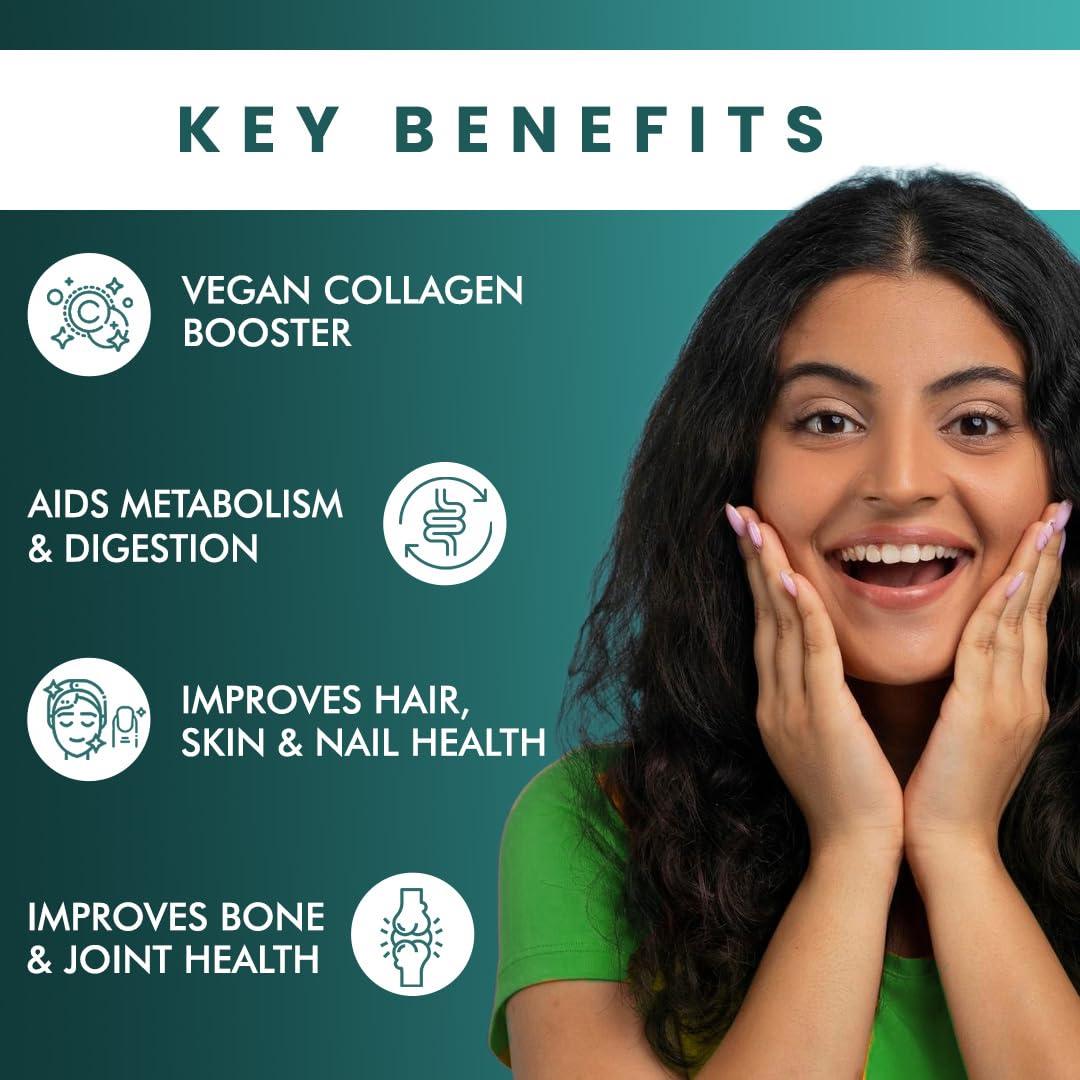 Caim by arelang | Natural Collagen Gummies for women/men |Replenish wit- image 9