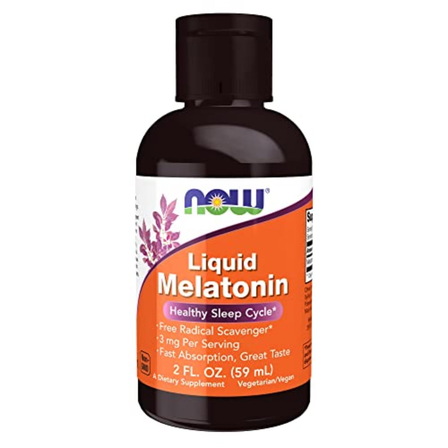 Now Foods Liquid Melatonin – 59Ml