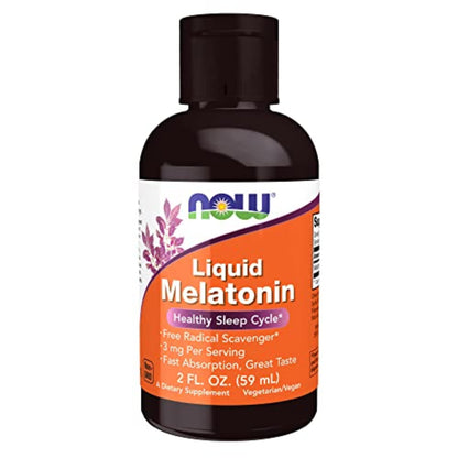 Now Foods Liquid Melatonin – 59Ml