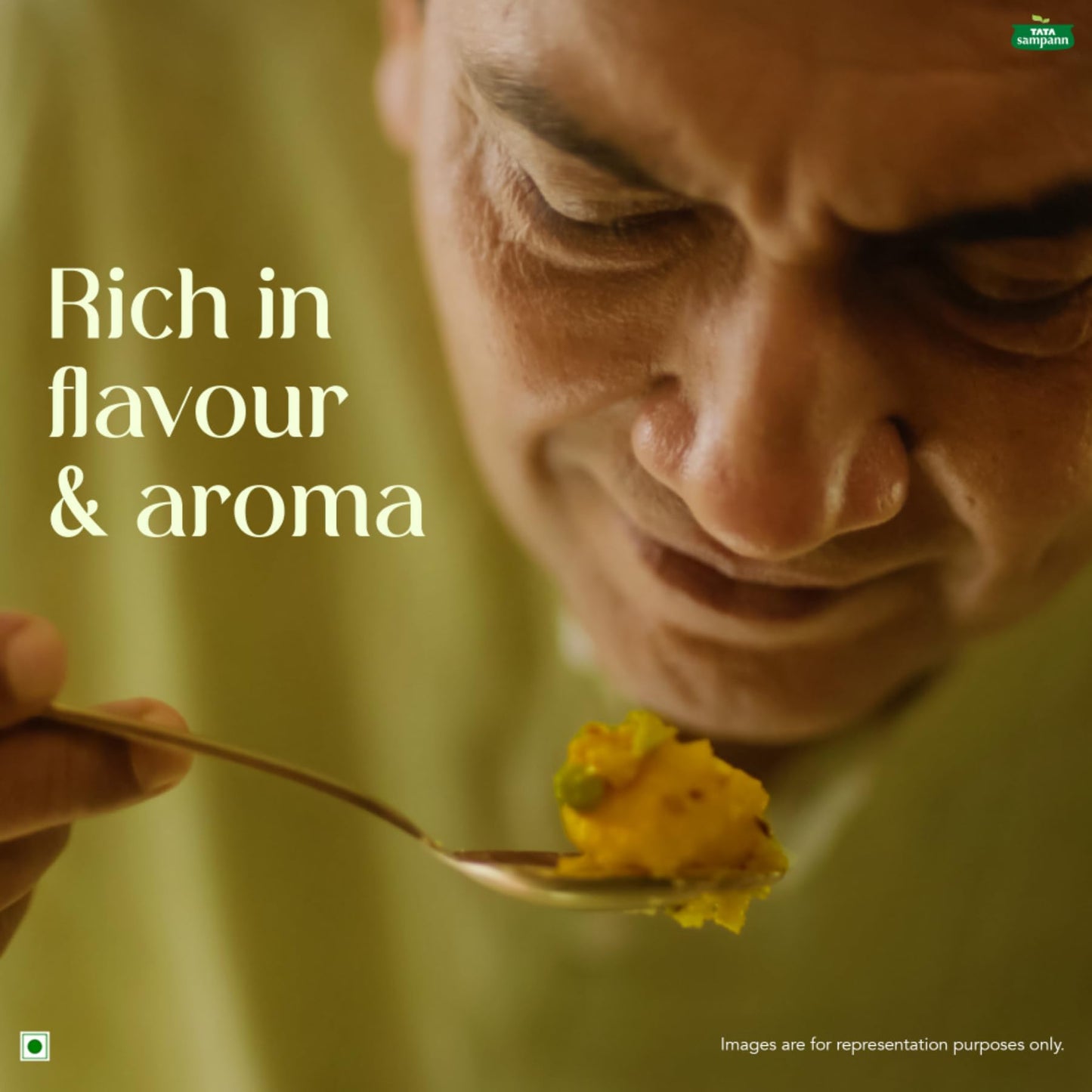 Tata Sampann Garam Masala Powder with Natural Oils, 100g, Crafted by Chef Sanjeev Kapoor, With Chef’s Exclusive Tip, Rich Aroma & Flavour
