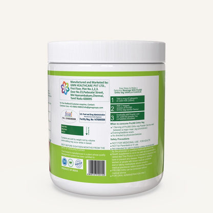 Pro360 Ortho Bone and Joint Protein Supplement Powder for Orthopedic Care with Natural Herbal Extracts, Diabetic Friendly - Vanilla Flavour, 250+250g Pack of 2