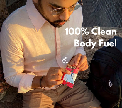 Monkey Bar - Assorted Energy Bars - 10 Bars, 40 G Each, Just 4-6 Plant-- image 6