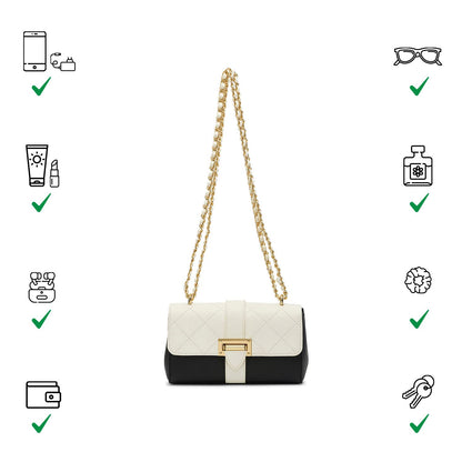 Miraggio Estelle Shoulder & Crossbody Bag For Women | Party Handbag