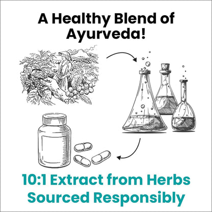 myUpchar Ayurvedic Kaphaja Respiratory Support & Lung Detox 60 Tablets- image 4