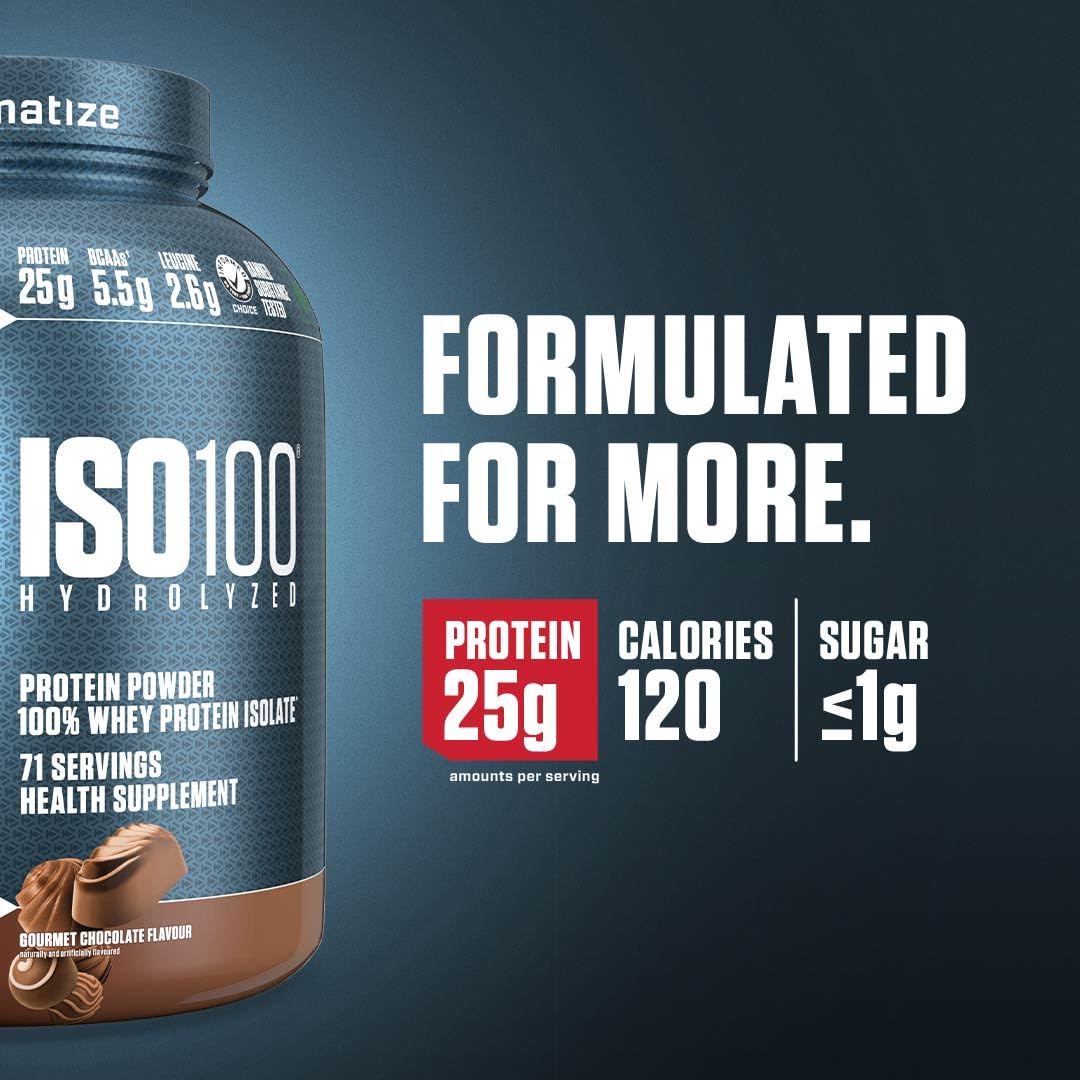 Dymatize Nutrition ISO100 Hydrolyzed Whey Protein Isolate | Fast-Digest- image 7