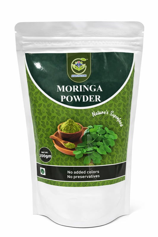 Athaayu Healthcare Natural Moringa Leaf Powder 200g