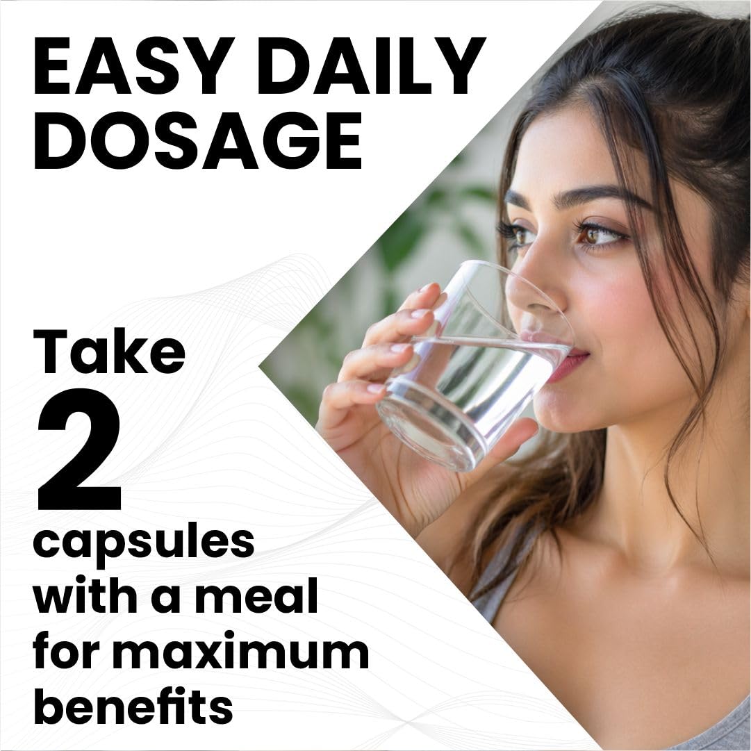 Raskam Resveratrol Supplement with Grape Seed Extract | 60 Veg Capsules | Highly Bioavailable | Antioxidant Support for Healthy Aging | Heart, Immune & Skin Support