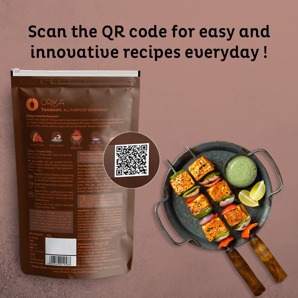 Orika Tandoori Marinade (75/85 G) - 75 Gm