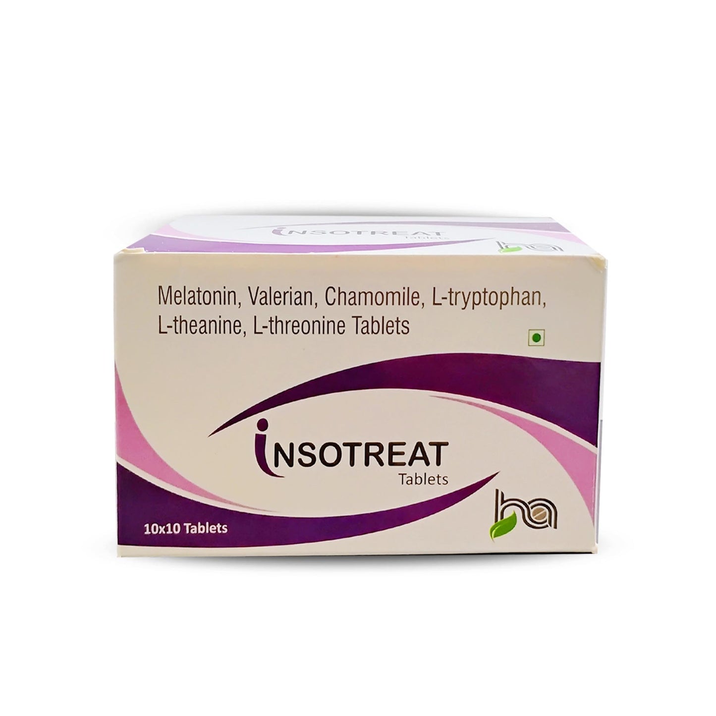 Insotreat –Melatonin 5mg, Sleep Support, Daily use formula,Non-Habit Forming