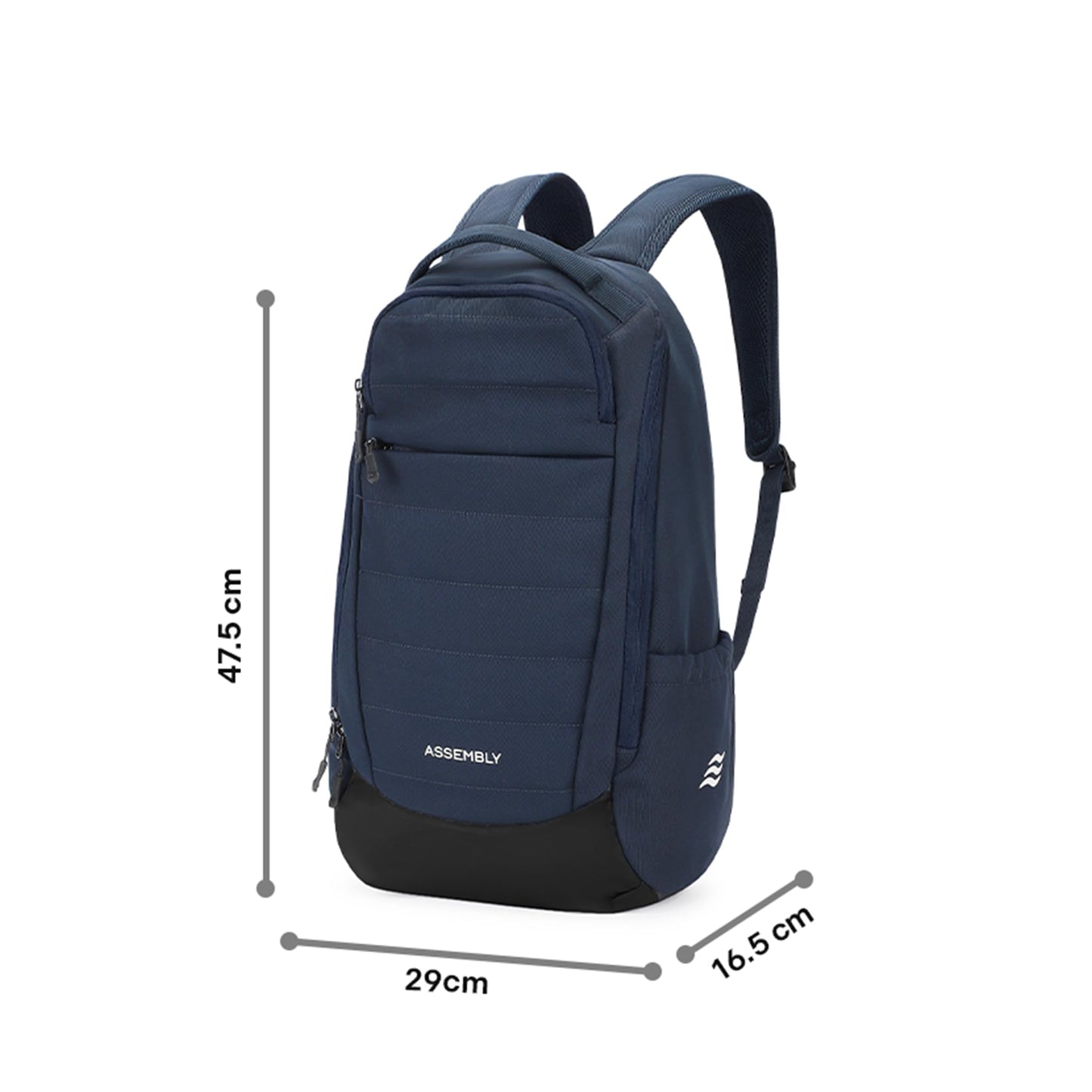 THE ASSEMBLY Float Travel 4 Compartment Backpack For Unisex - 25 Liters- image 4