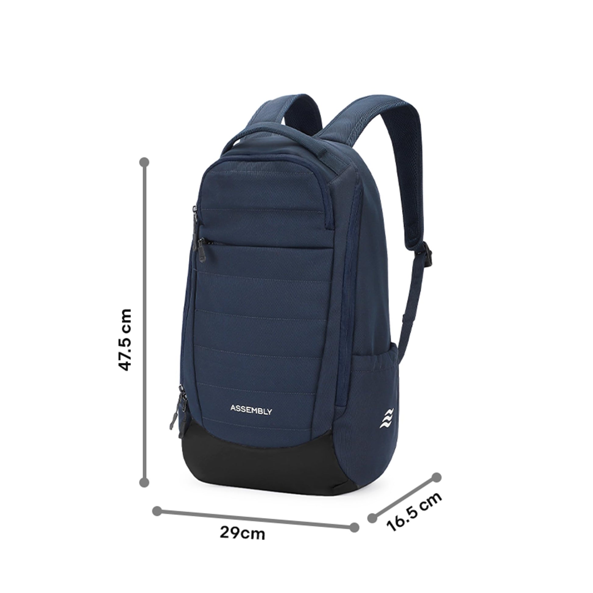 THE ASSEMBLY Float Travel 4 Compartment Backpack For Unisex - 25 Liters- image 4