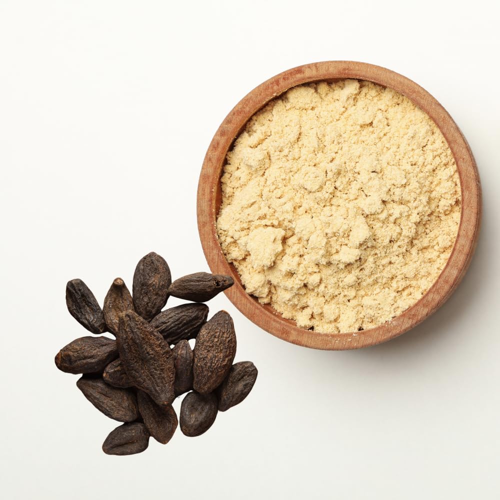 STAMIO Harad/Haritaki Powder 100 gm | Terminalia chebula | Kadukkai Pod- image 6