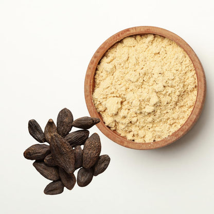 STAMIO Harad/Haritaki Powder 100 gm | Terminalia chebula | Kadukkai Pod- image 6