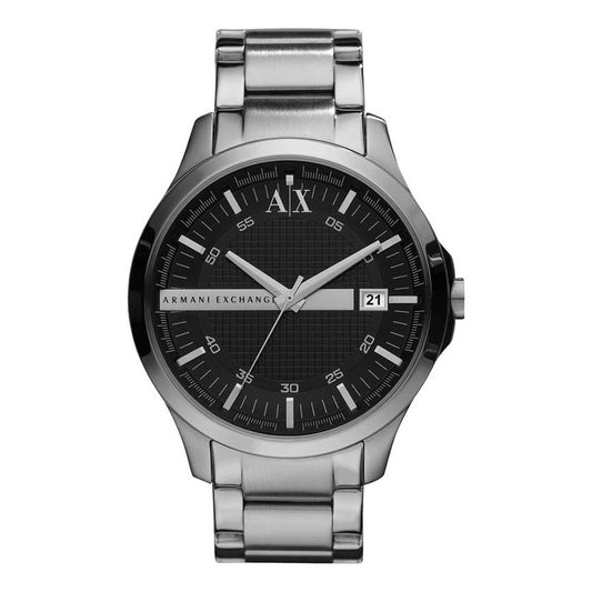 Armani Exchange Hampton Analog Black Dial Men's Watch-AX2103