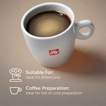 Illy Blend 100% Arabica Roasted Instant Round Coffee Tin, 95g