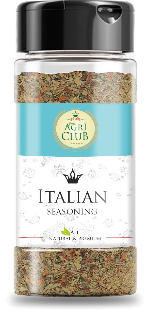 Agri Club Italian Seasoning 30 g for Pizza, Pasta and Italian Food