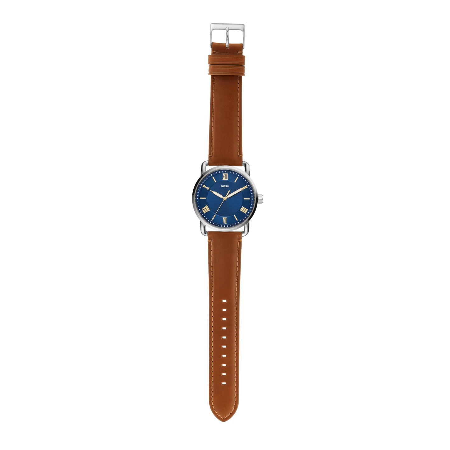 Fossil Analog Blue Dial Men's Watch - FS5661